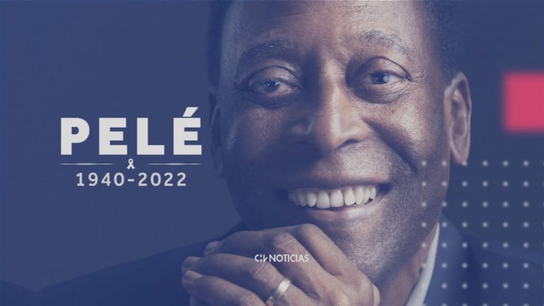 Murió Pelé, histórico ex futbolista brasileño tres veces Campeón del Mundo