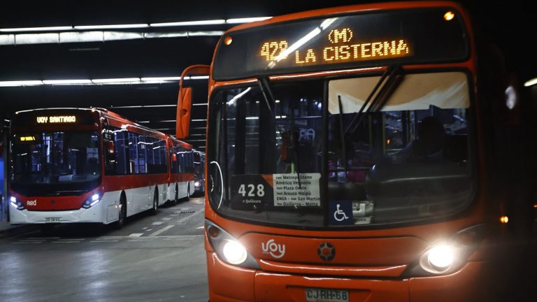 Año Nuevo: Estos son los recorridos de buses que tendrán horarios y refuerzos especiales