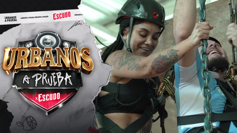 ¡Modo extremo! Ya puedes ver el nuevo capítulo de Urbanos a Prueba con Flor de Rap