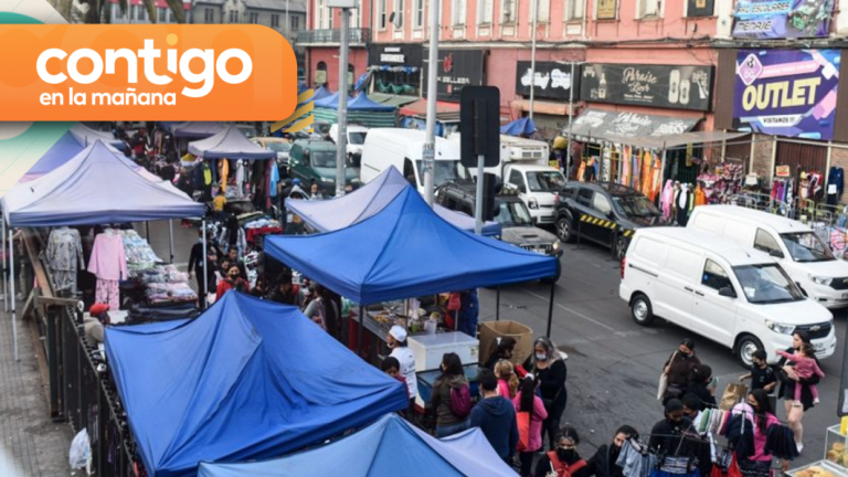 “Se pelean a diario por un pedazo de espacio”: Vecina de Barrio Meiggs sobre vendedores ambulantes