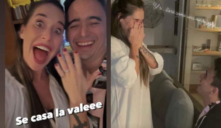 ¡Se casa! Valentina Roth inició el 2023 con sorpresivo anuncio con su pareja: 