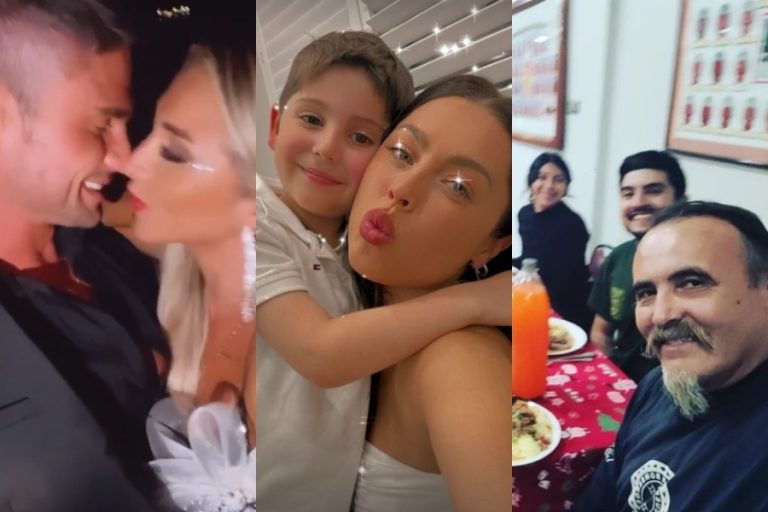 De voluntarios, en pareja o con cábalas: Así recibieron el 2023 los famosos chilenos