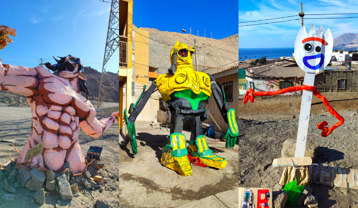 Tocopilla realizó su tradicional quema de 