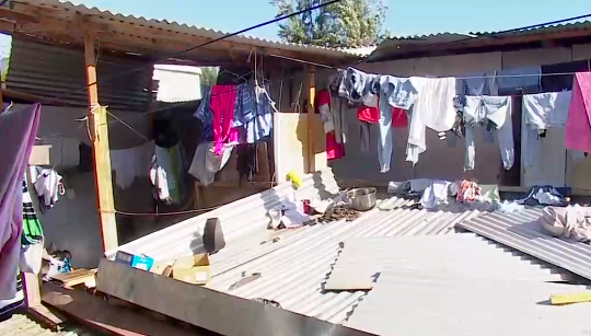Estación Central: Fiesta en un cité terminó con una balacera y dejó una persona gravemente herida