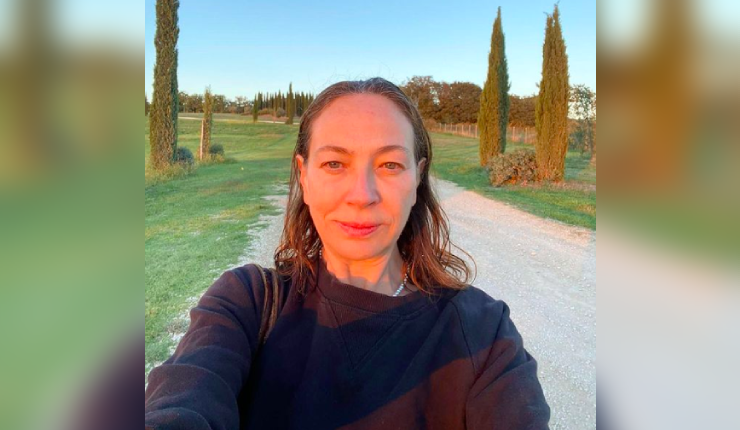 Patricia Rivadeneira reveló que recibió el año nuevo hospitalizada tras accidente: 