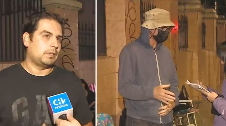 Pareja hacía fila en colegio de Providencia para matricular a su hija y sufrió violento asalto