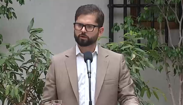 Pdte. Boric sobre polémica por indultos: 