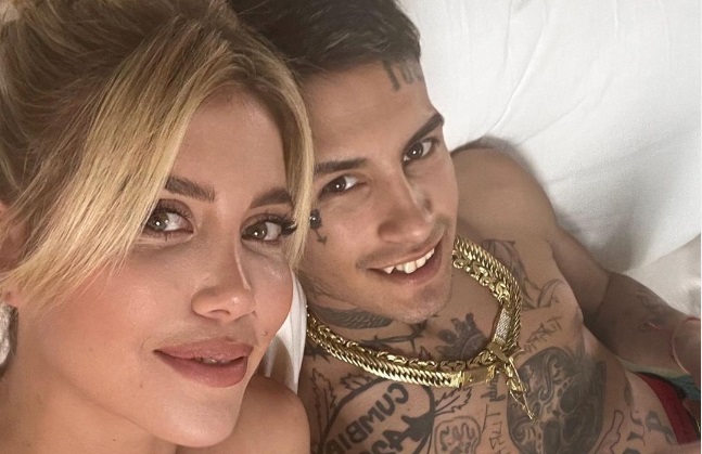La contundente frase de Wanda Nara por su presunta relación con L-Gante: 