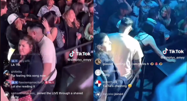 Insólito: Intento de infidelidad de hombre que bailaba con su pareja en la disco hizo explotar TikTok