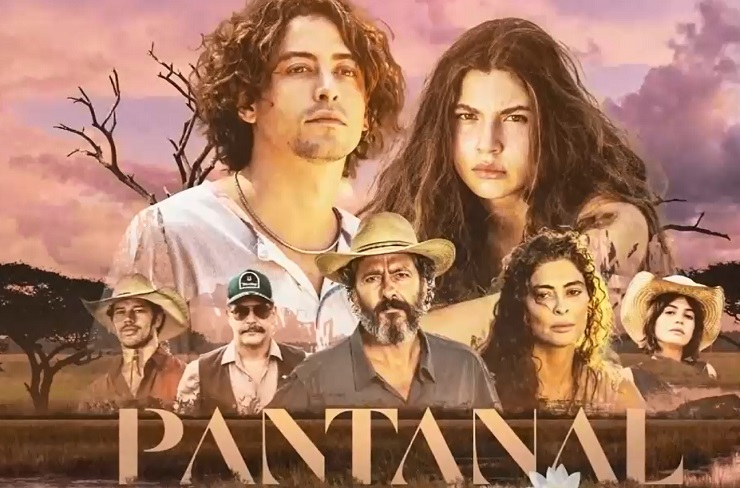 ¡Imperdible! Chilevisión y Paramount+ anuncian fecha y hora para estreno de Pantanal, la teleserie que paralizó Brasil