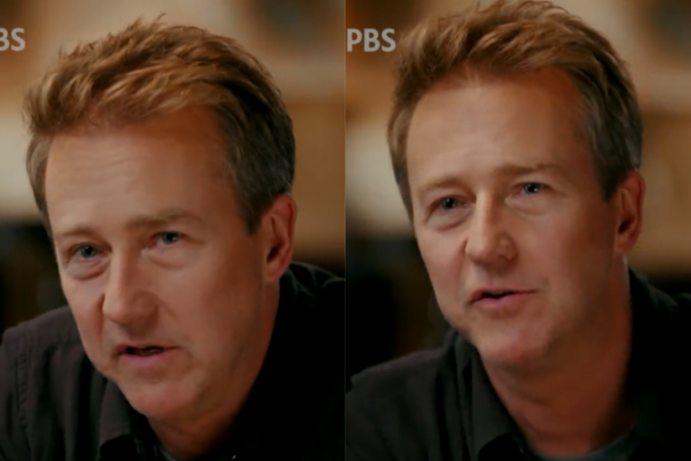 Edward Norton es sorprendido con inesperada revelación sobre antepasados: Pocahontas es su duodécima bisabuela