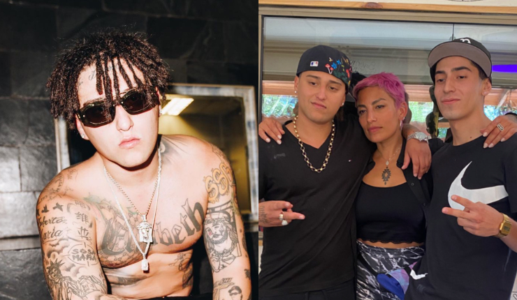 Pablo Chill-E concretó su esperada colaboración con Ana Tijoux: 