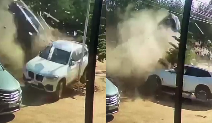 Iba a renovar su licencia de conducir: Adulta mayor volcó su auto tras impactante accidente en Maitencillo