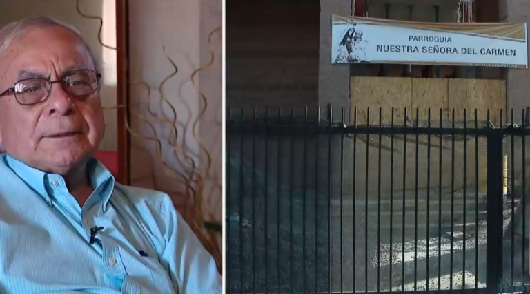 Detienen a mujer que dejó con derrame cerebral a sacerdote de parroquia en Peñaflor