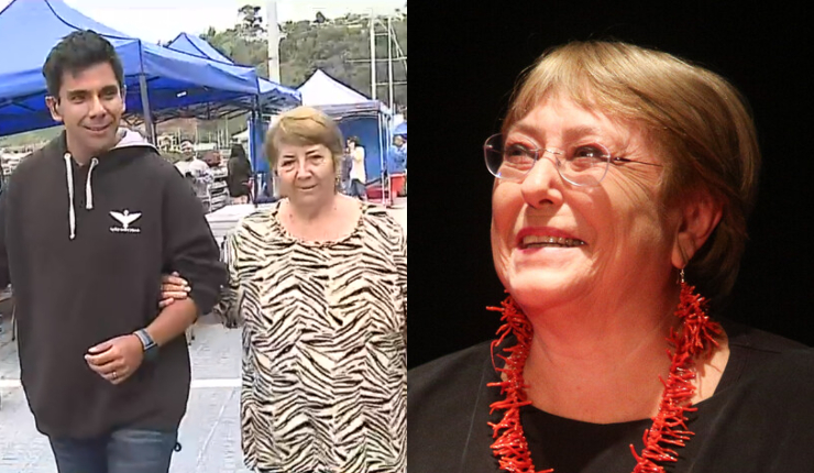 Mujer sorprendió en matinal de CHV tras asegurar que es prima de Bachelet: 