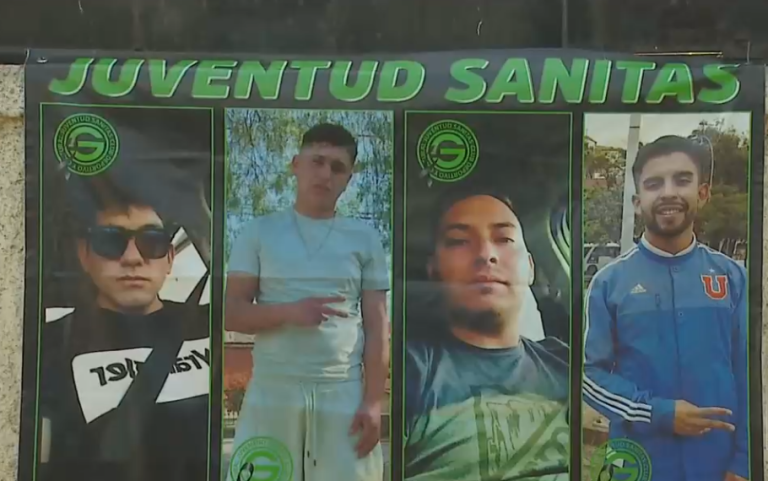 Familiares piden justicia tras dudosa muerte de 4 amigos que fueron acribillados tras volver de una fiesta