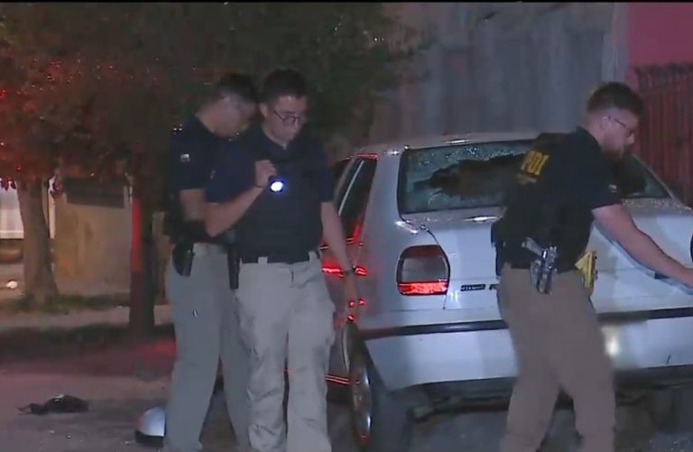 Fiesta en Quinta Normal terminó con disparos y tres personas heridas: Una está en riesgo vital