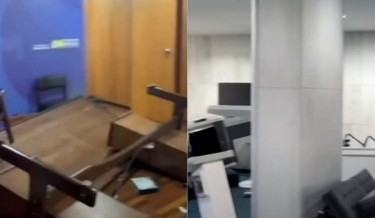 Más de 1.500 detenidos: Autoridades brasileñas muestran cómo quedaron sedes dañadas por parte de bolsonaristas