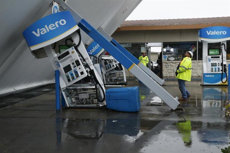 Fuertes precipitaciones provocan estragos en California: Ya se reportan 14 personas fallecidas
