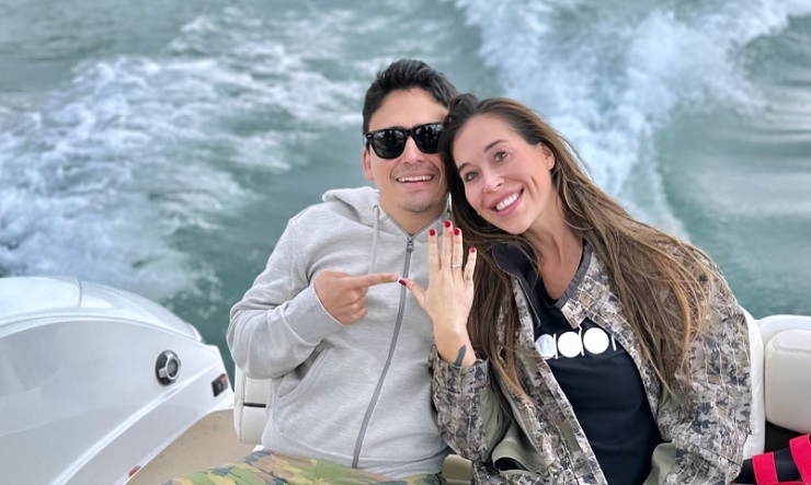 La emotiva reflexión de Vale Roth tras quedar embarazada: 