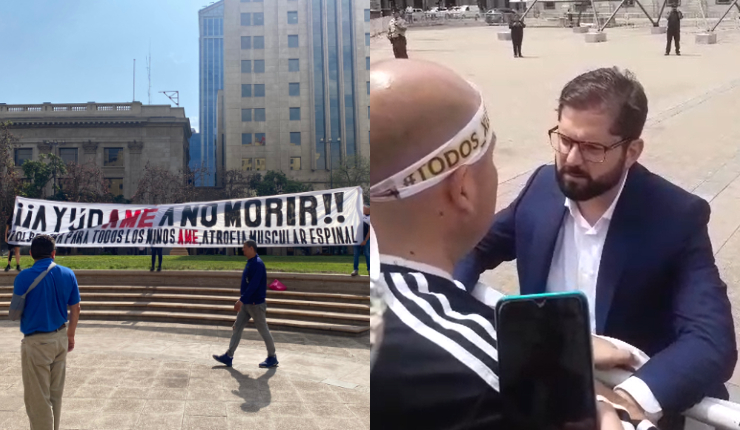 Atrofia Muscular Espinal: ¿Qué es y por qué familiares de pacientes protestaron en La Moneda?