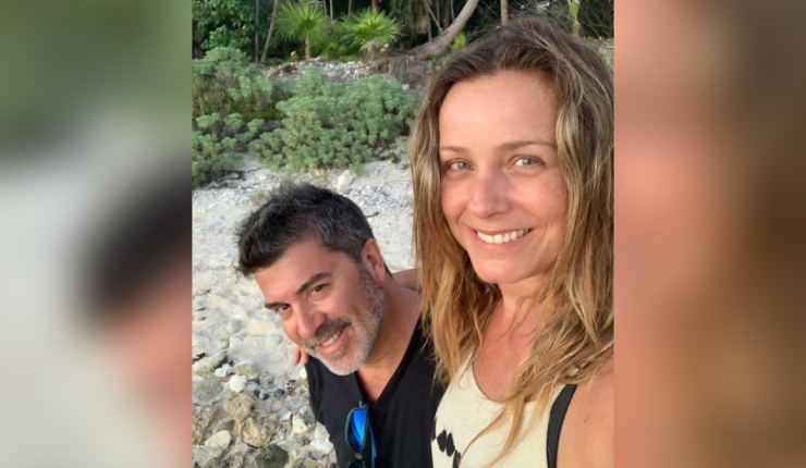 Pollo Valdivia comparte nueva postal junto a Claudia Conserva con emotivo mensaje: 