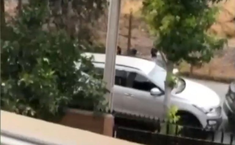 Ex chica Yingo sufrió violenta encerrona en Huechuraba: Estaba con su hija de 6 años en el auto