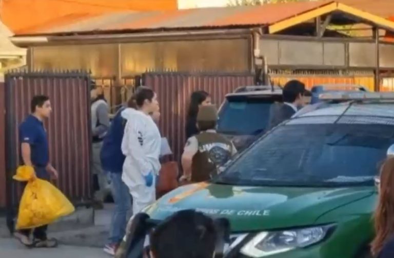 Mujer de 43 años fue asesinada y su cónyuge fue detenido como el presunto femicida en Coronel