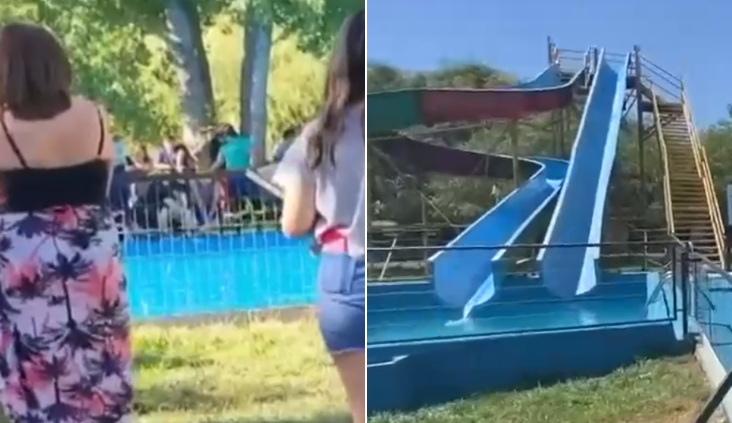 Denuncian que salvavidas no reaccionó ante ahogo de joven en piscina: 