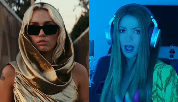 Miley Cyrus se une a Shakira y despedaza a Liam Hemsworth en su cumpleaños con nueva canción