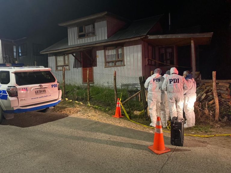 Detuvieron al único sospechoso de abusar sexualmente y asesinar a adulta mayor en Chiloé