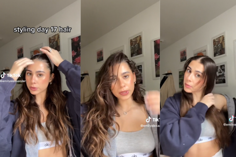 Generó debate: Tiktoker contó que no se lavó el pelo en 17 días y aseguró que no olía mal