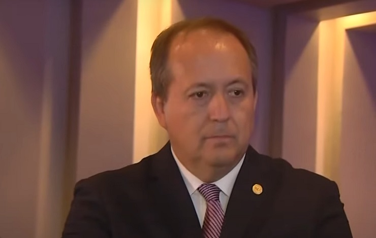 Entregó propuestas para la macrozona sur: Fiscal Nacional visitó La Araucanía en medio de ataques incendiarios