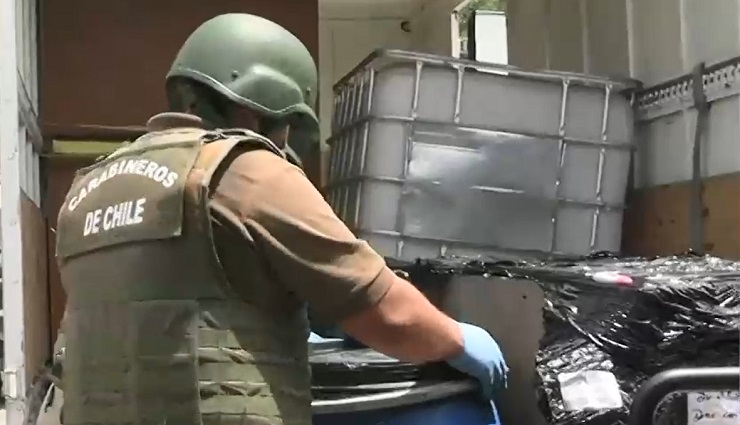 Creatividad y desfachatez: Organizaciones criminales escondían droga al interior de encomiendas