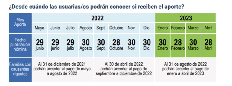 Aporte Canasta Básica incrementa en enero: Revisa si eres beneficiario y a cuánto asciende el monto