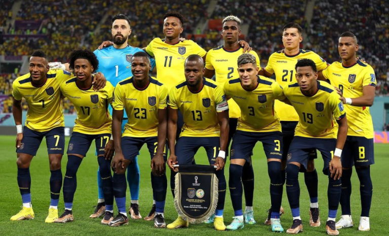 Deberán pagar 20 mil francos suizos: Fifa sancionó a Ecuador por cánticos de sus hinchas contra Chile en el mundial