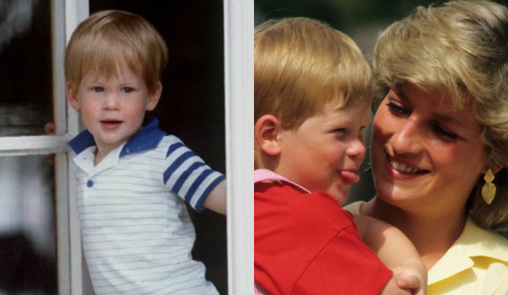 Harry confiesa que de niño creía que Lady Di había fingido su muerte: 