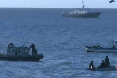 La Armada confirmó que encontró cuerpo de niño desaparecido en Pingueral: Continúa la búsqueda de padre y hermana