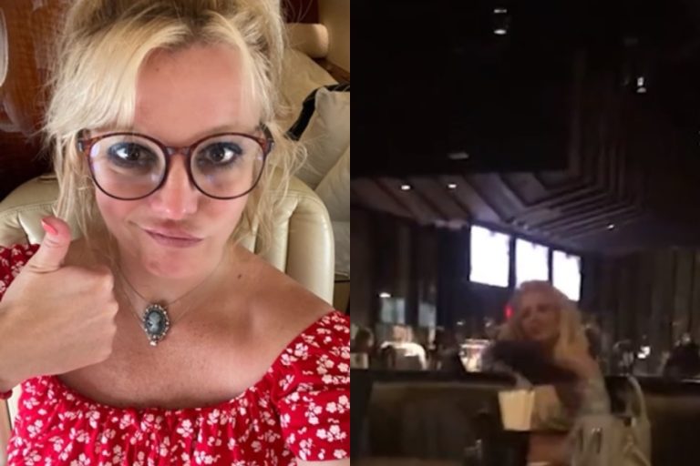 Britney Spears sufrió preocupante episodio en restaurant: 