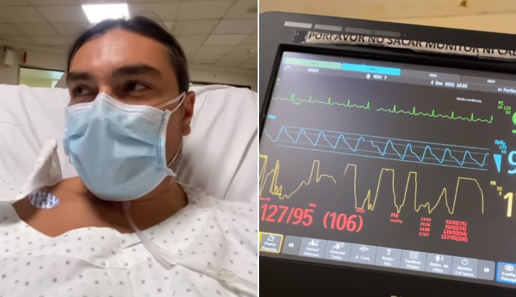 Luis Andaur revela que estuvo al borde de la muerte tras complicación médica: 