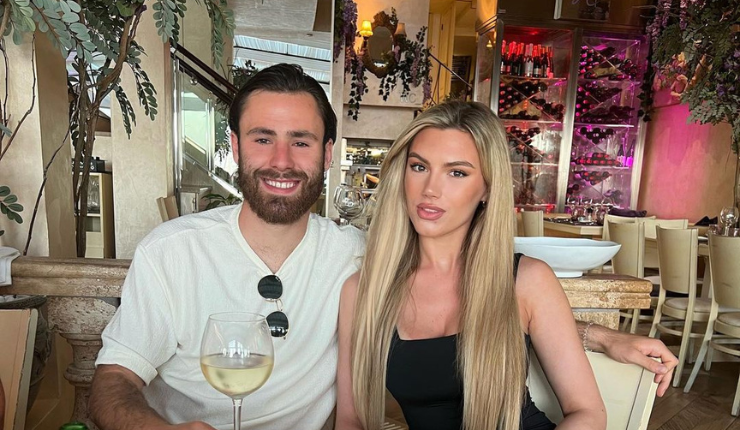 Ben Brereton anunció el nacimiento de su primer hijo con Kimberley Abbott: Compartieron tiernas postales