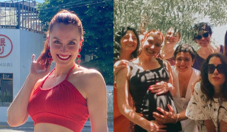 Begoña Basauri celebró baby shower con reconocidas actrices: Asistente reveló el nombre que tendrá la guagua