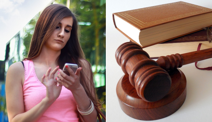 Tribunal ordena a mujer ir a terapia y pagar tratamiento psicológico a ex pareja tras mandarle 150 mensajes por día