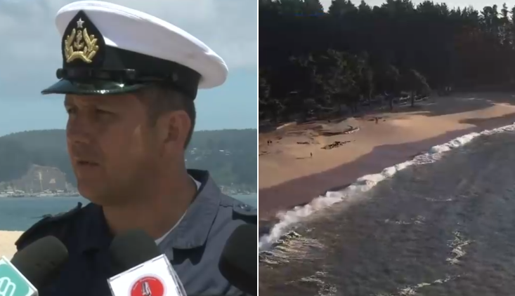 Confirman hallazgo de cuerpo del padre que fue arrastrado junto a sus dos hijos en playa de Pingueral