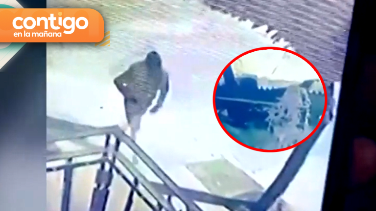 Cámara de seguridad grabó momento en que sujeto disparó a PDI hasta matarlo