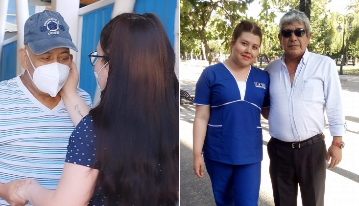 Familia lleva 2 años esperando trasplante para su papá: 