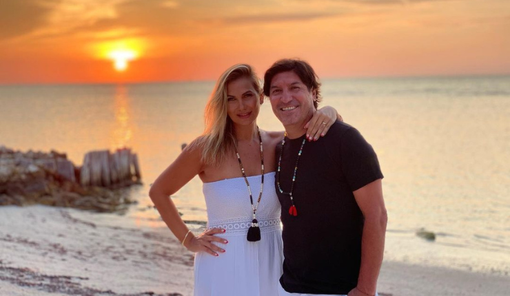 El tierno saludo de María Alberó por el cumpleaños de Iván Zamorano: 