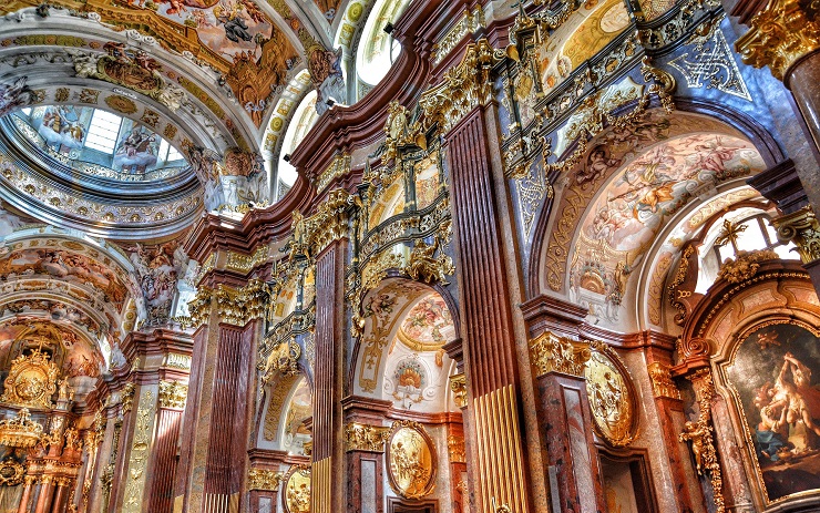 ¿Divino castigo? Delincuente intentó robar iglesia, pero salió herido tras tropezarse con San Miguel Arcángel