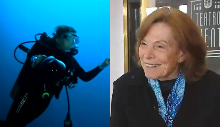 Con 88 años y más de 100 expediciones: La historia de Sylvia Earle, la llamada 