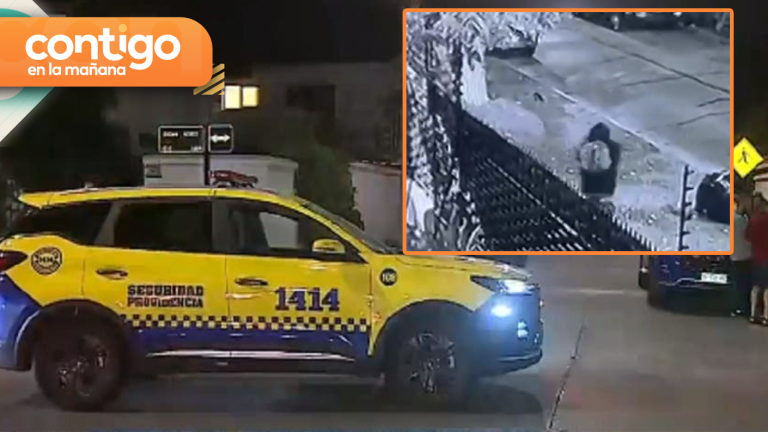 Madre e hijos sufrieron violento robo en Providencia: Asaltantes dispararon a seguridad ciudadana